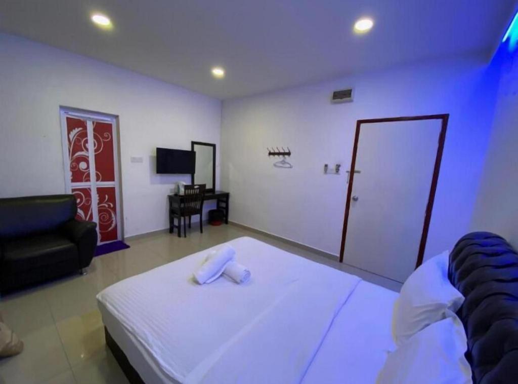 Sun Sega Hotel Perai Exterior foto