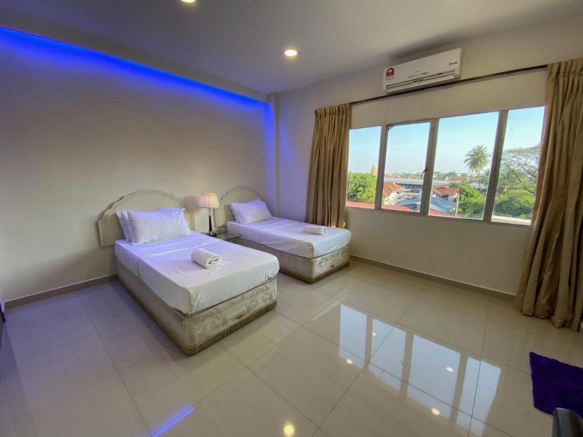 Sun Sega Hotel Perai Exterior foto